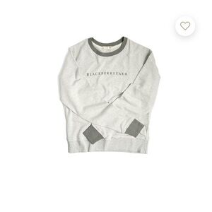 BF Ladies Varsity Light
Grey Sweatshirt  XS